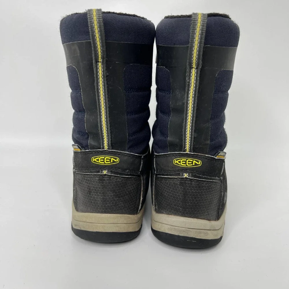 KEEN Kids Winterport Neo DT WP Winter Snow Hiking Outdoor Boots Size 4